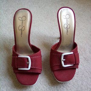 Jessica Simpson heels 7 1/2